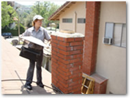 Top Hat Chimney Services Friendly staff